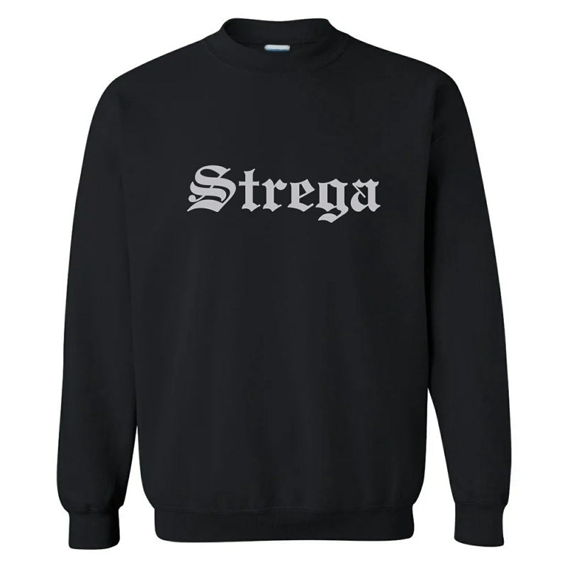 The Strega Crewneck Sweatshirt - Unisex - Black