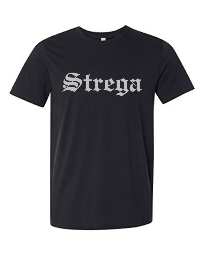 The Strega Tee - Unisex - Black