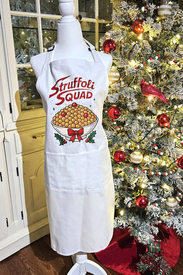 Struffoli Squad Apron