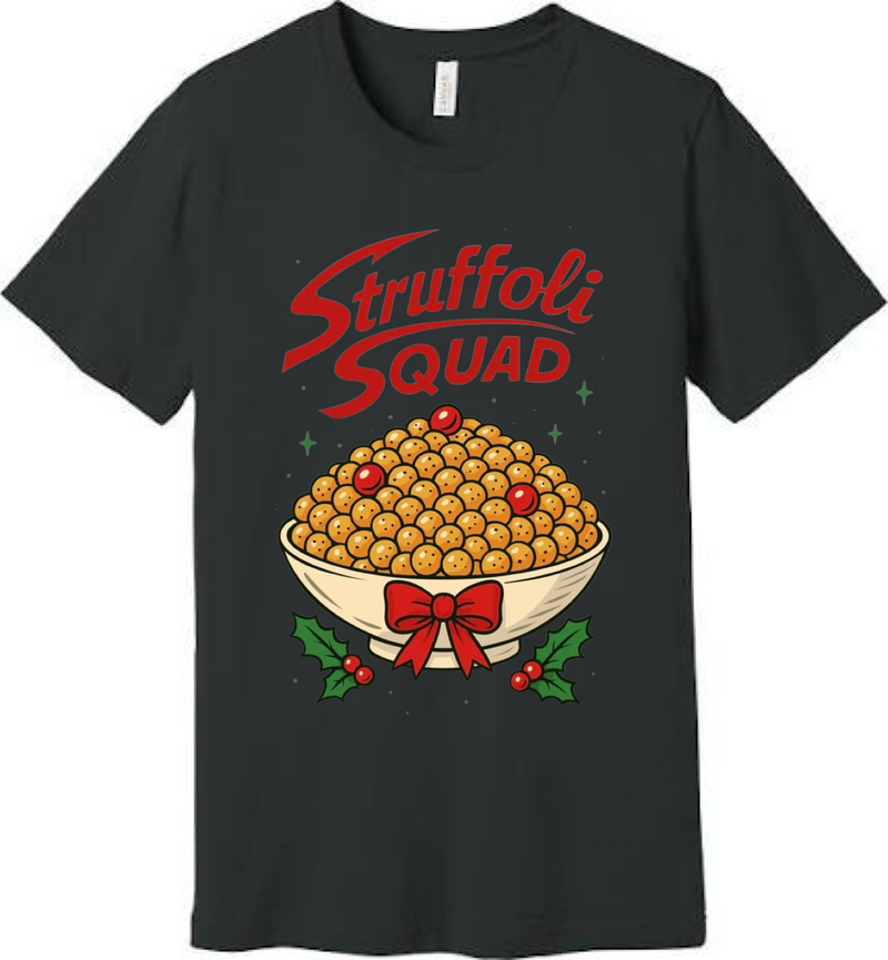 The  Struffoli Squad Tee - Unisex