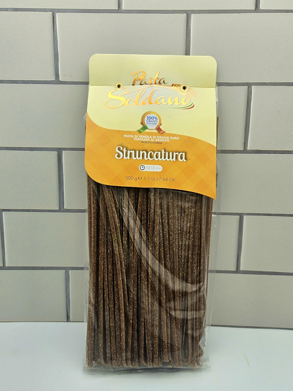 Struncatura - Whole Wheat Pasta from Calabria