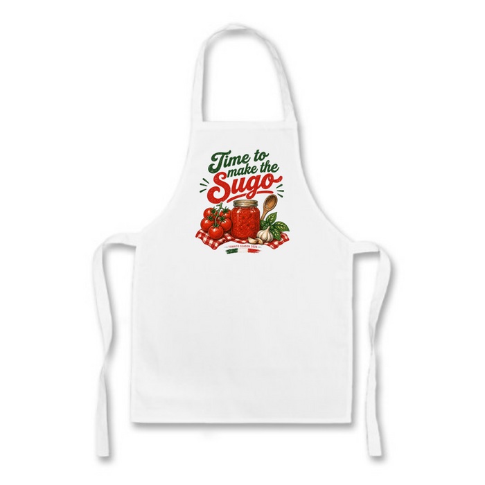 Time to Make Sugo Apron