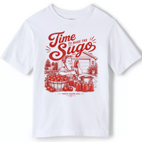 Time to Make Sugo Shirt for Kids - Unisex