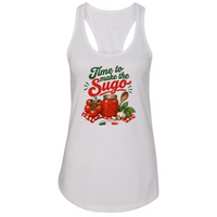 Time to Make Sauce Tank Top