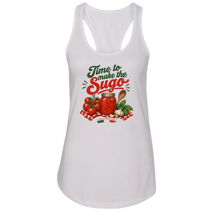 Time to Make Sauce Tank Top