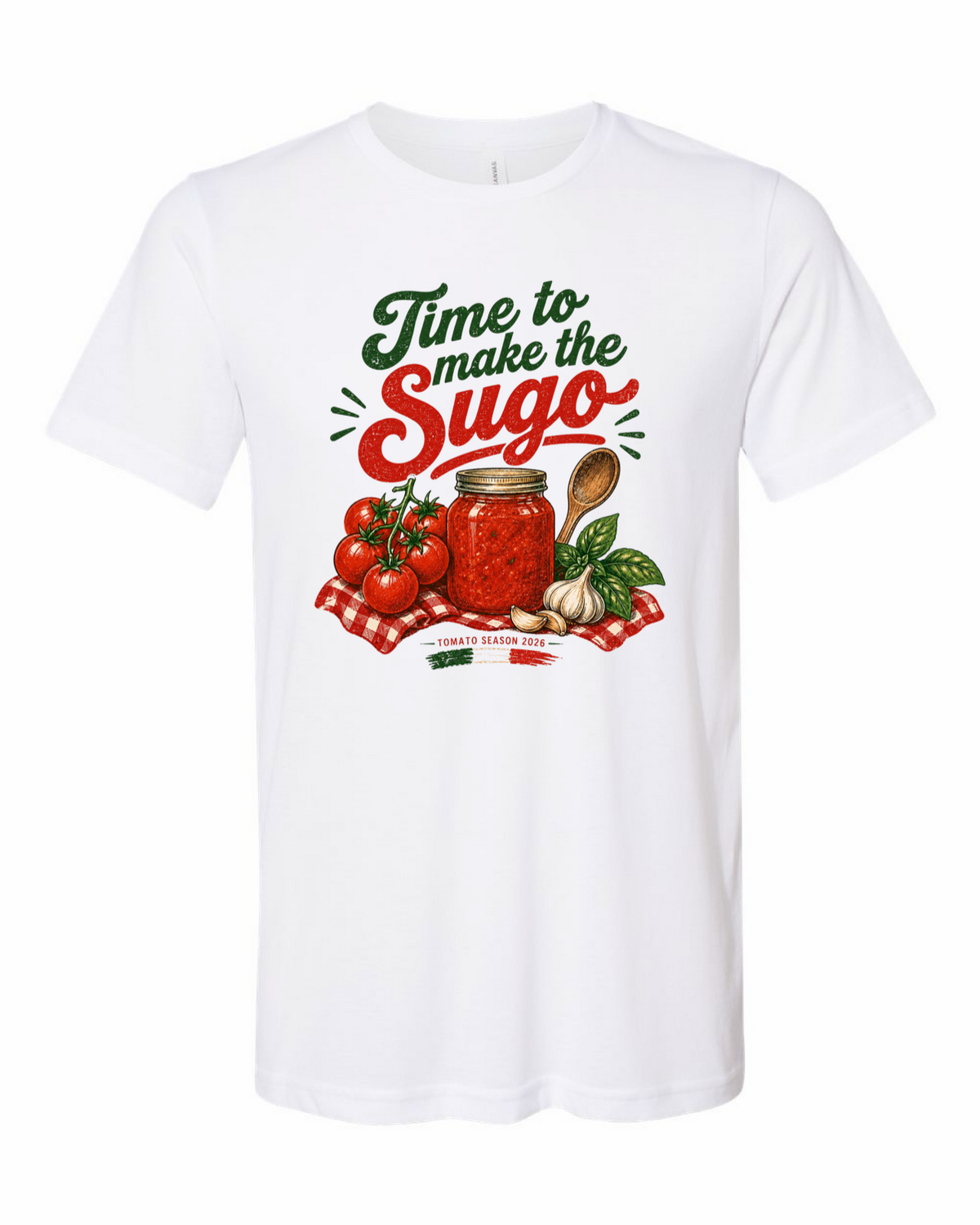 Time to Make Sugo Tee - Unisex