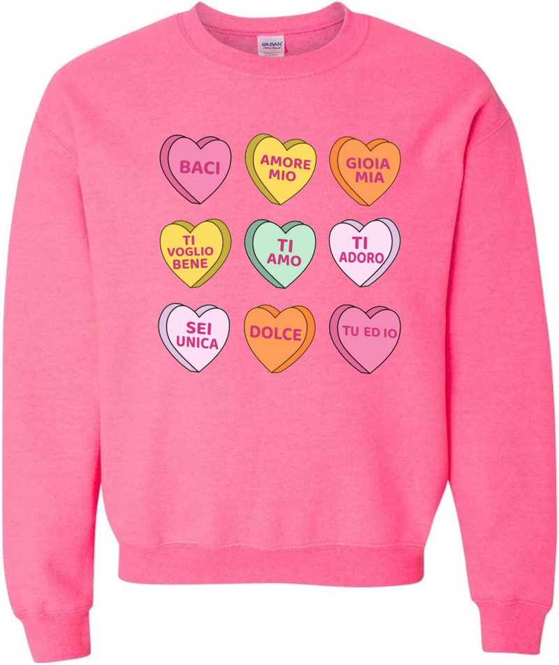 The Sweet Heart Sweatshirt