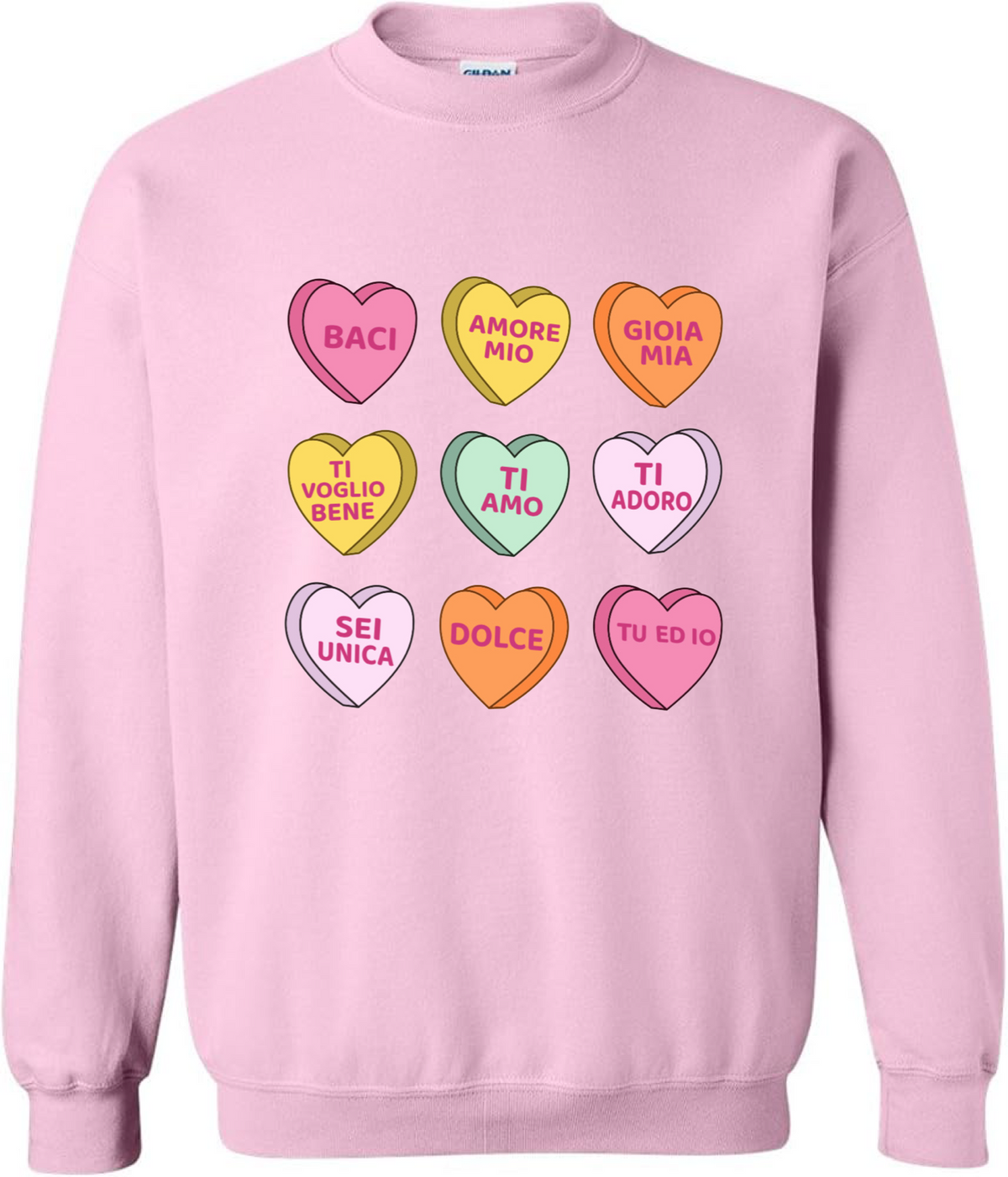 The Sweet Heart Sweatshirt