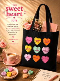 The Sweet Heart Tote