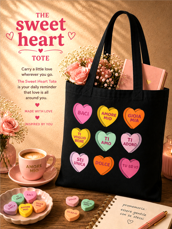 The Sweet Heart Tote
