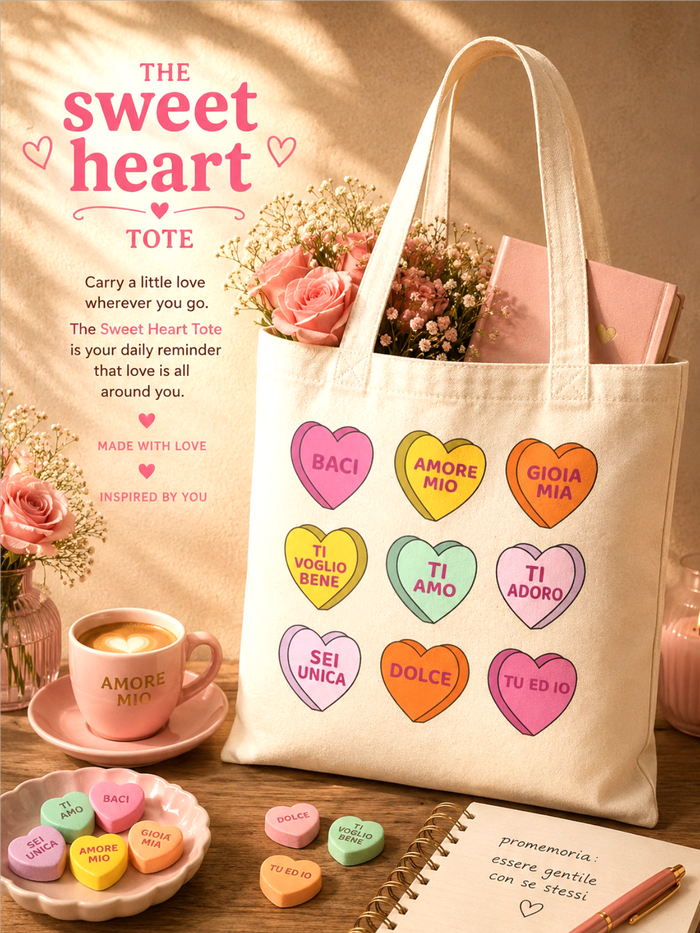 The Sweet Heart Tote