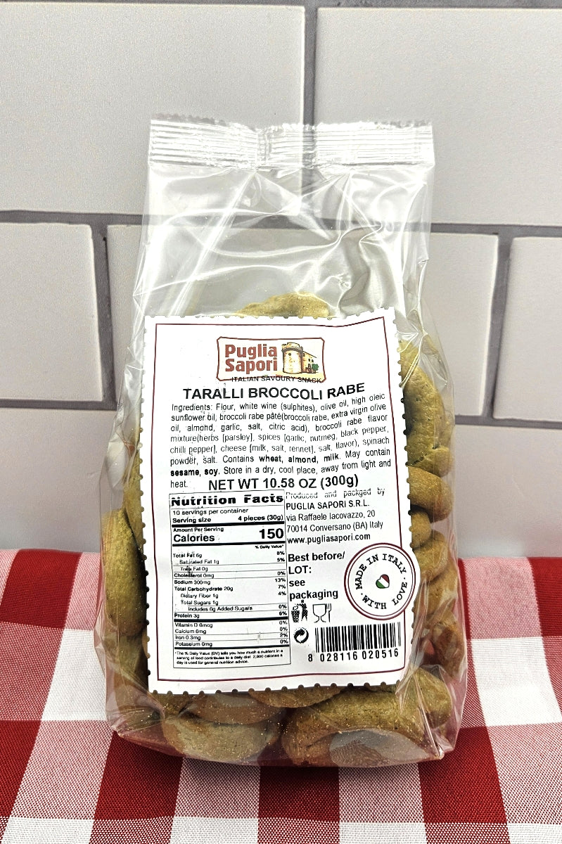Broccoli Rabe Taralli from Puglia