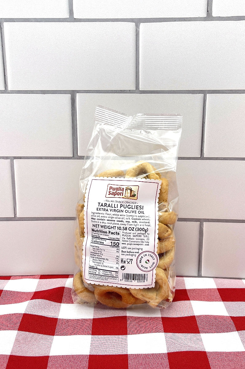 Extra Virgin Olive Oil Taralli from Puglia