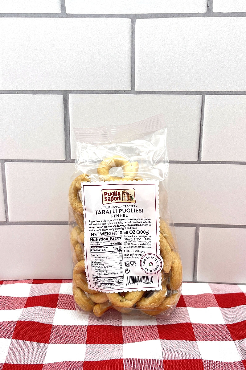 Fennel Taralli from Puglia