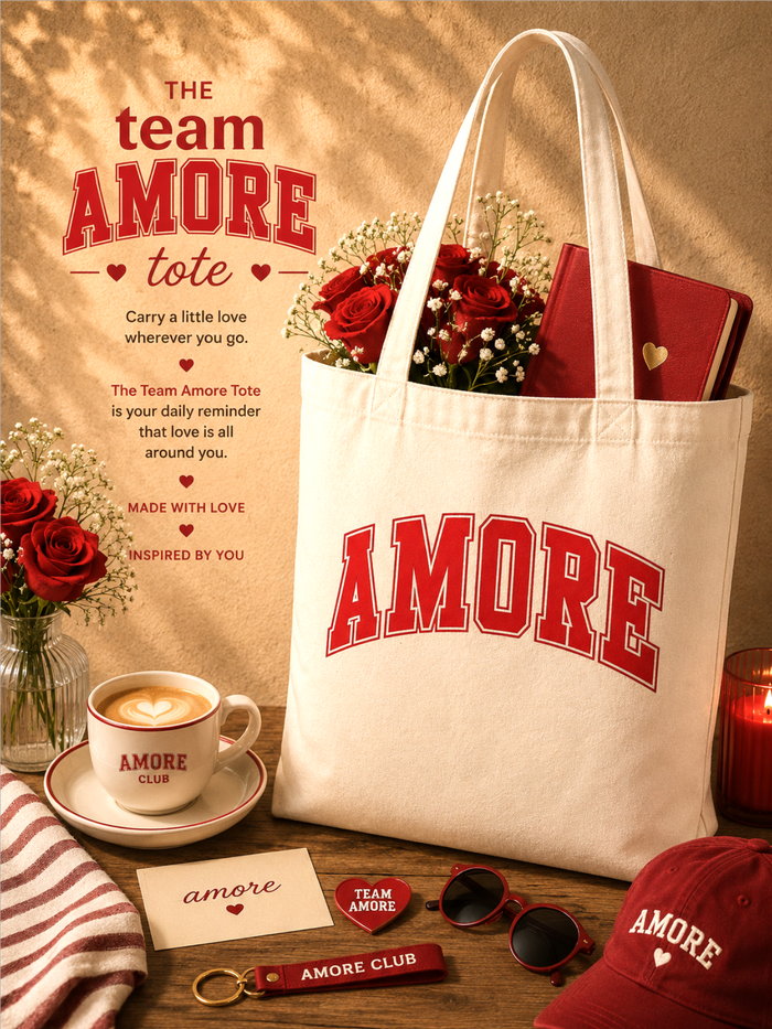 The Team Amore Tote