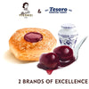 Tesoro Fabbri - Puff Pastry with Amarena Cherry Jam