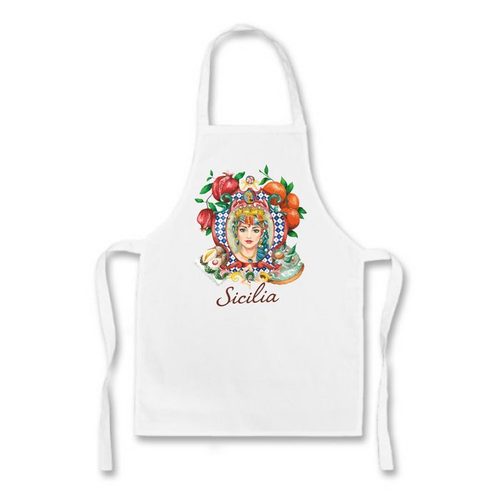 The Testa di Mora Apron