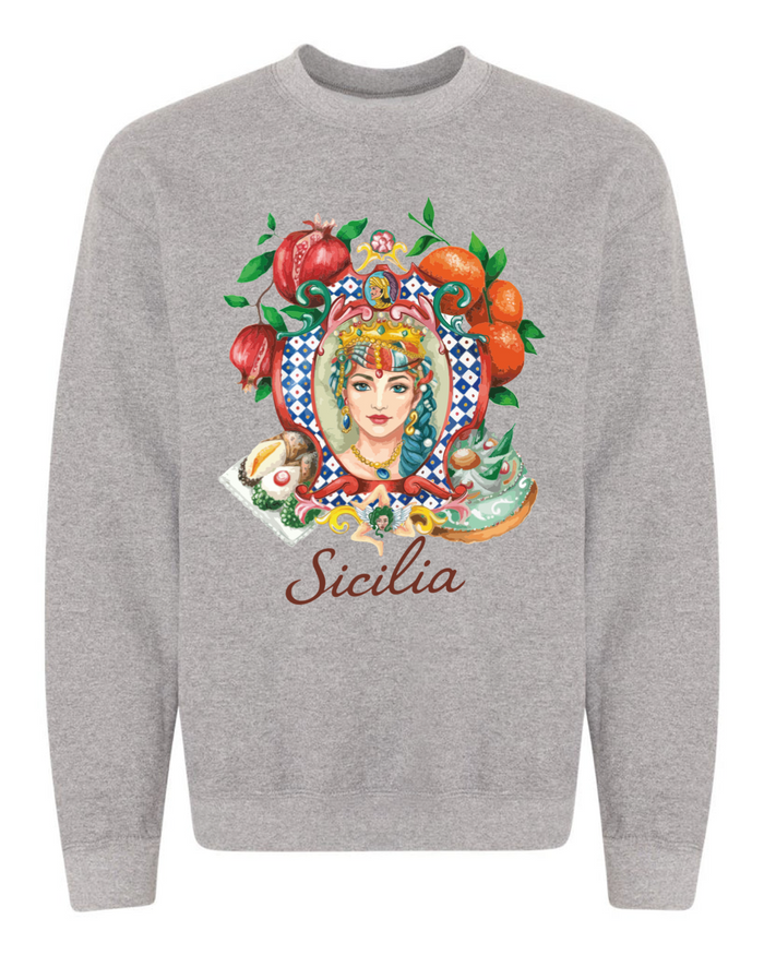 The Testa di Mora Sweatshirt