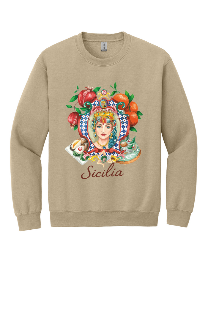 The Testa di Mora Sweatshirt