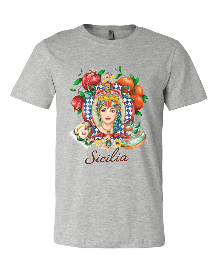 The Testa di Mora Tee  Tee