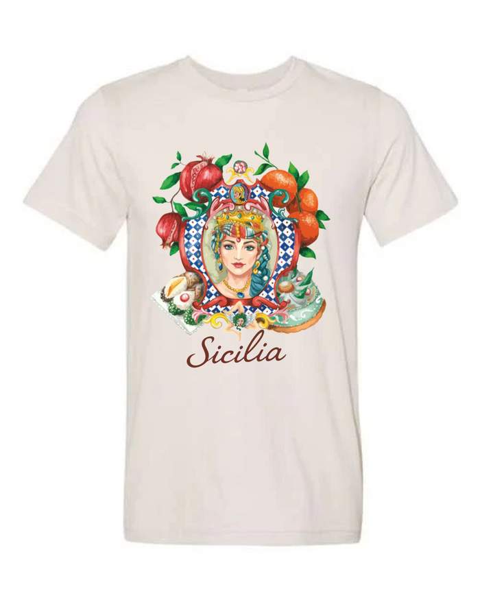 The Testa di Mora Tee  Tee