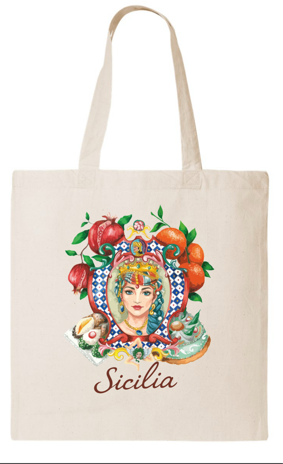 The Testa di Mora Tote