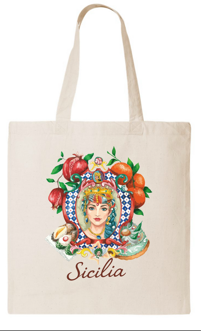 The Testa di Mora Tote