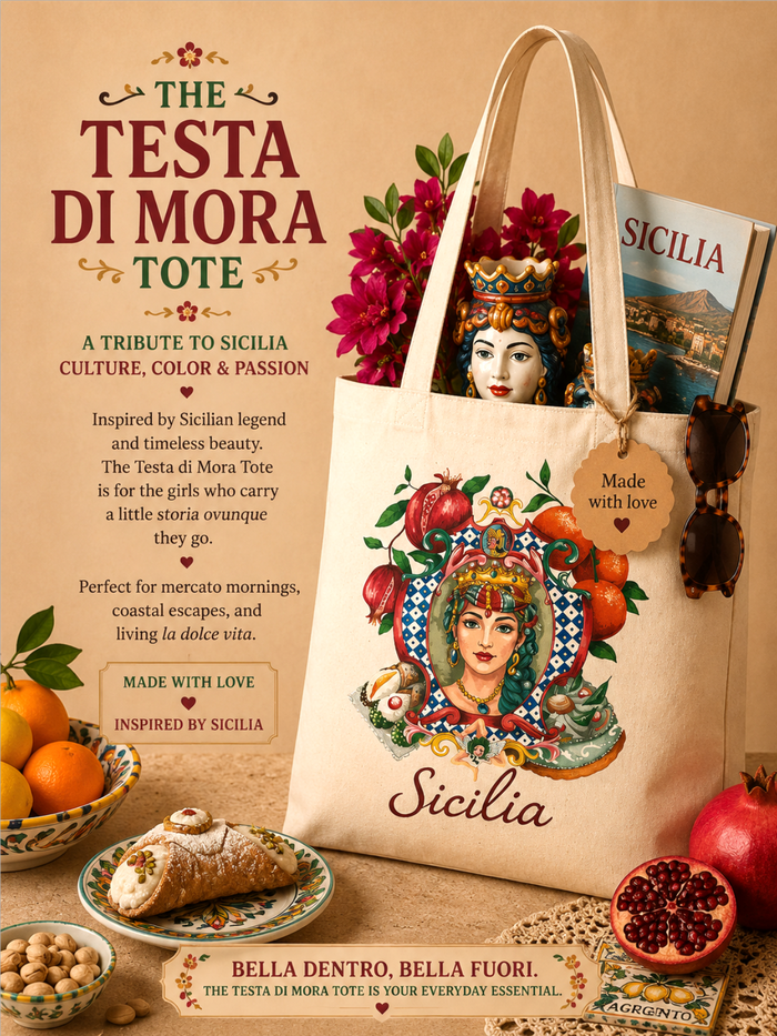 The Testa di Mora Tote