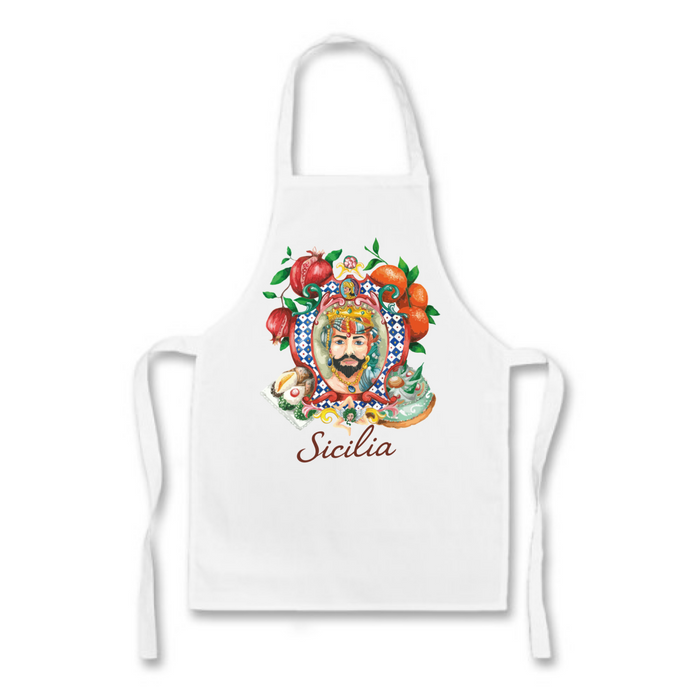 The Testa di Moro Apron