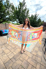 Testa di Moro Shawl