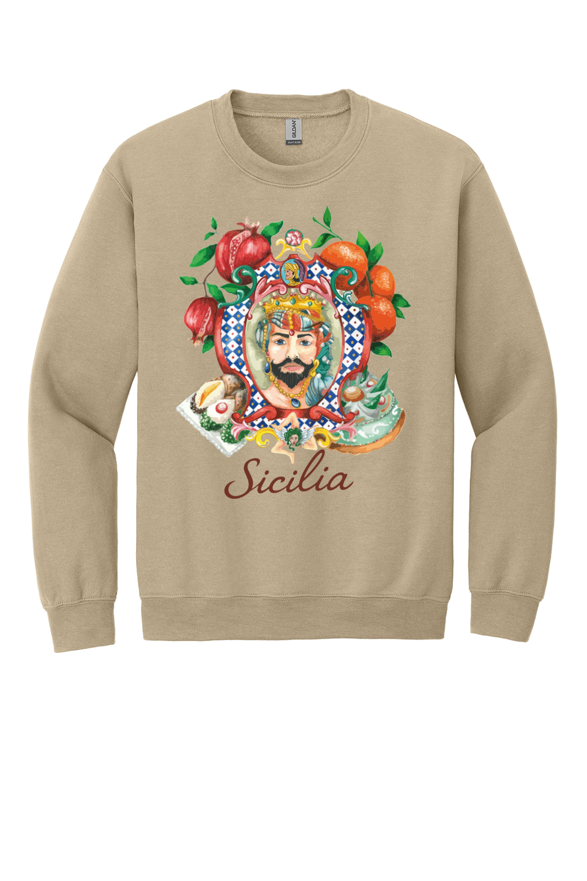 The Testa di Moro Sweatshirt