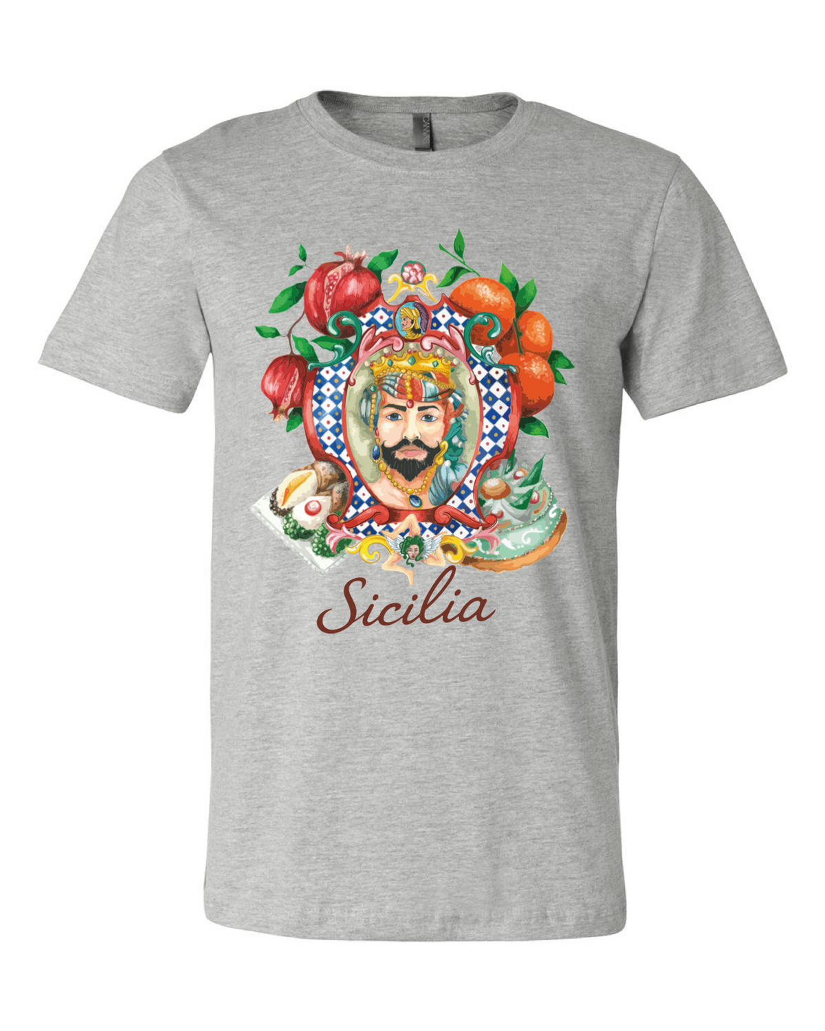 The Testa di Moro Tee