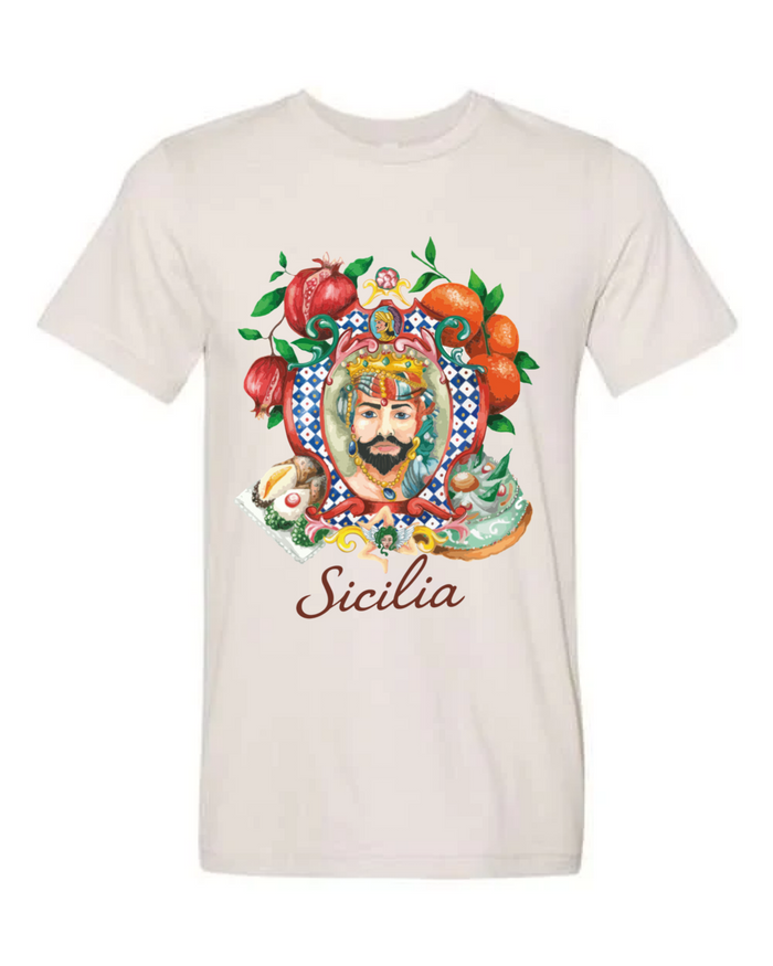 The Testa di Moro Tee