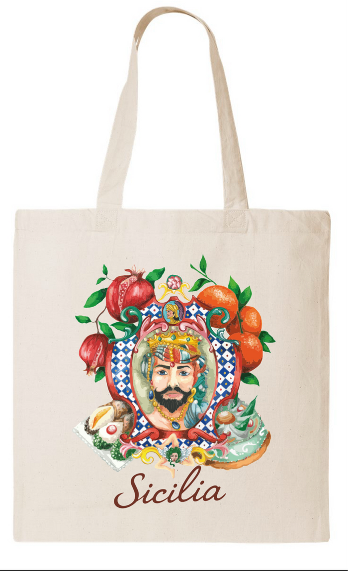 The Testa di Moro Tote