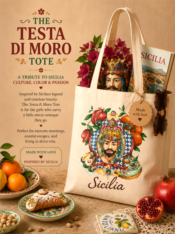 The Testa di Moro Tote