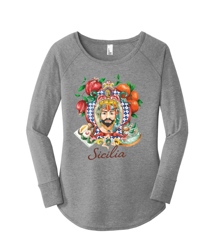 The Testa di Moro Tunic