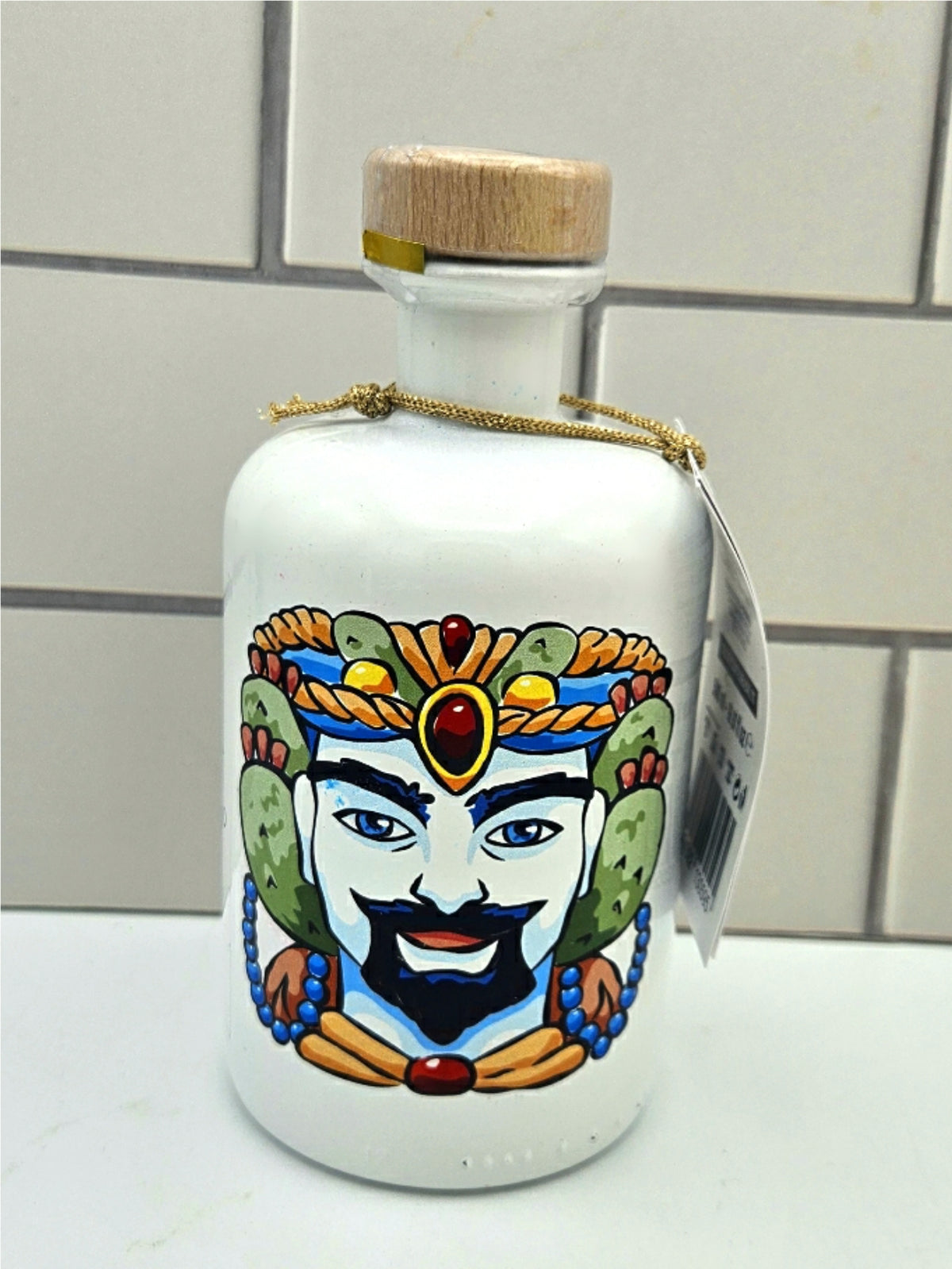 Testa di Mora-Moro - Extra Virgin Olive Oil from Sicilia  - 500 Ml