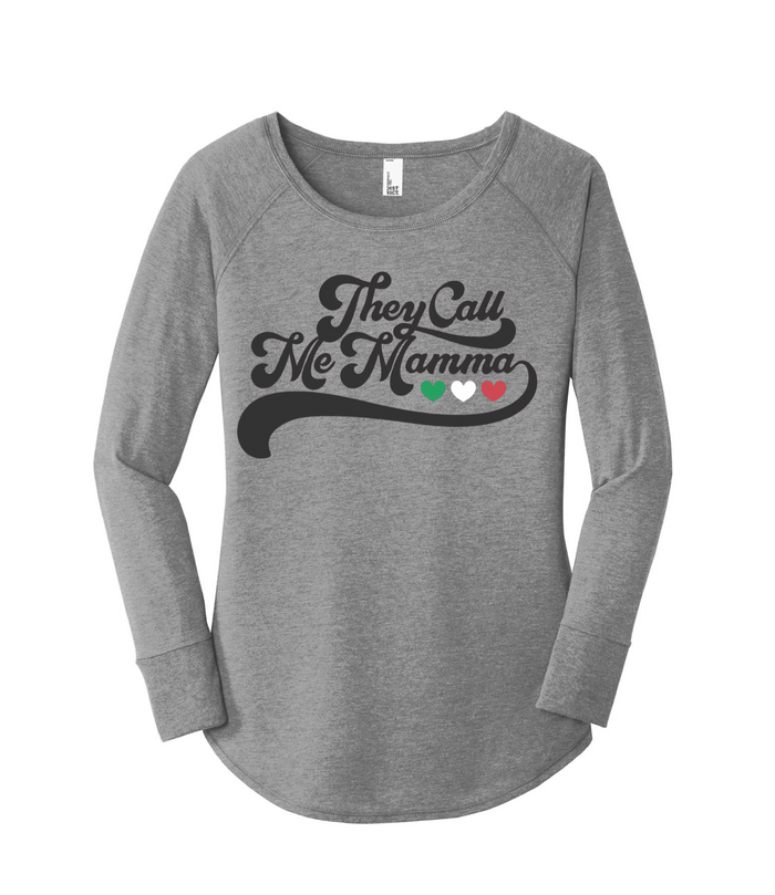 They Call Me Mamma Tunic