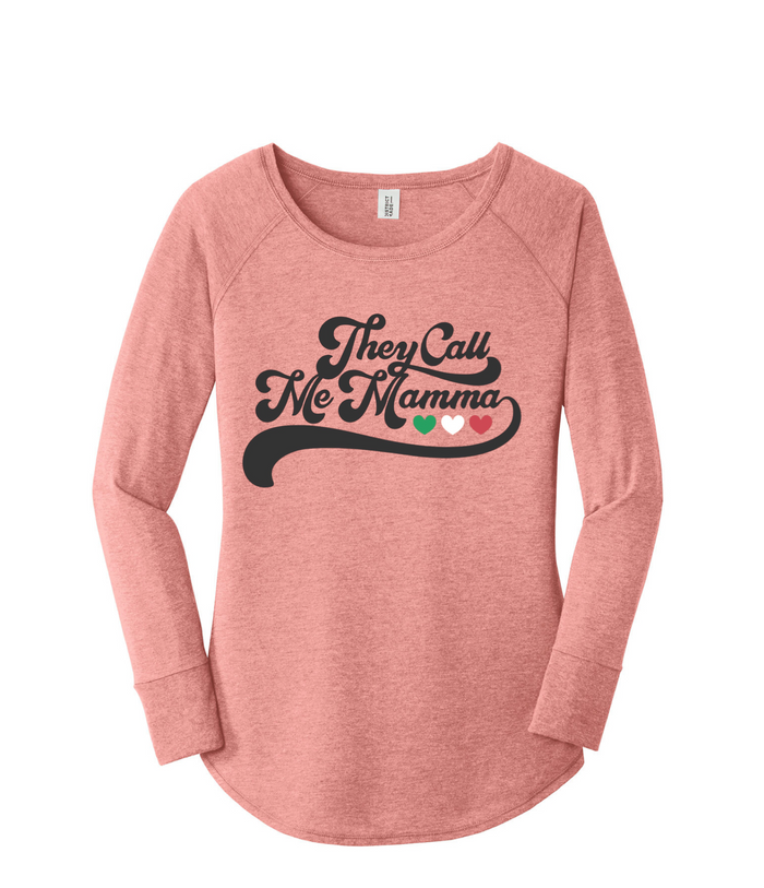 They Call Me Mamma Tunic