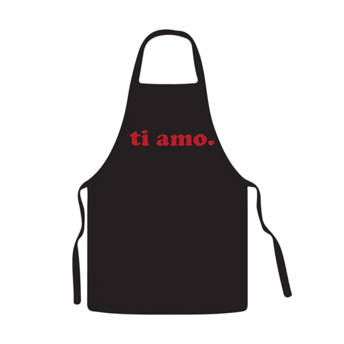 Ti Amo Period Apron