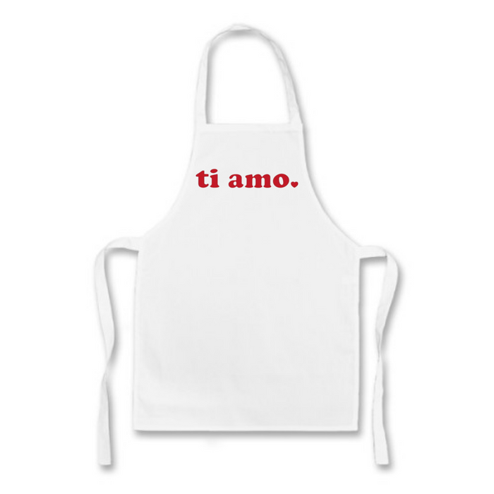 Ti Amo Period Apron