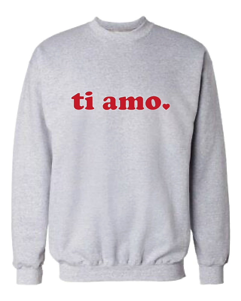 The Ti Amo Period Sweatshirt