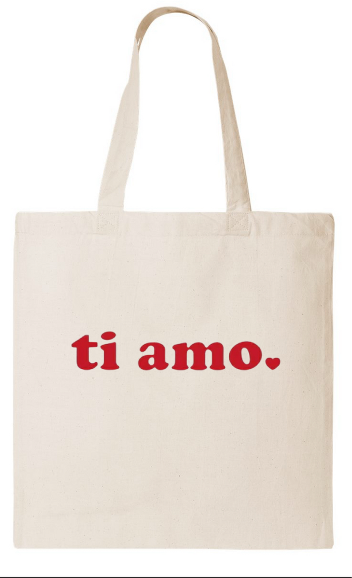 Ti Amo Period Tote
