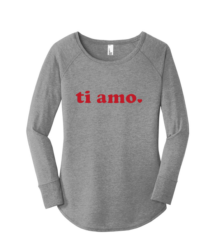 Ti Amo Period Tunic