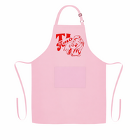The Ti Amo Retro Apron