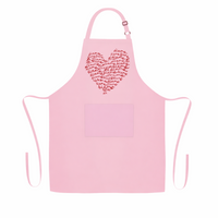 The Ti Amo Script Apron