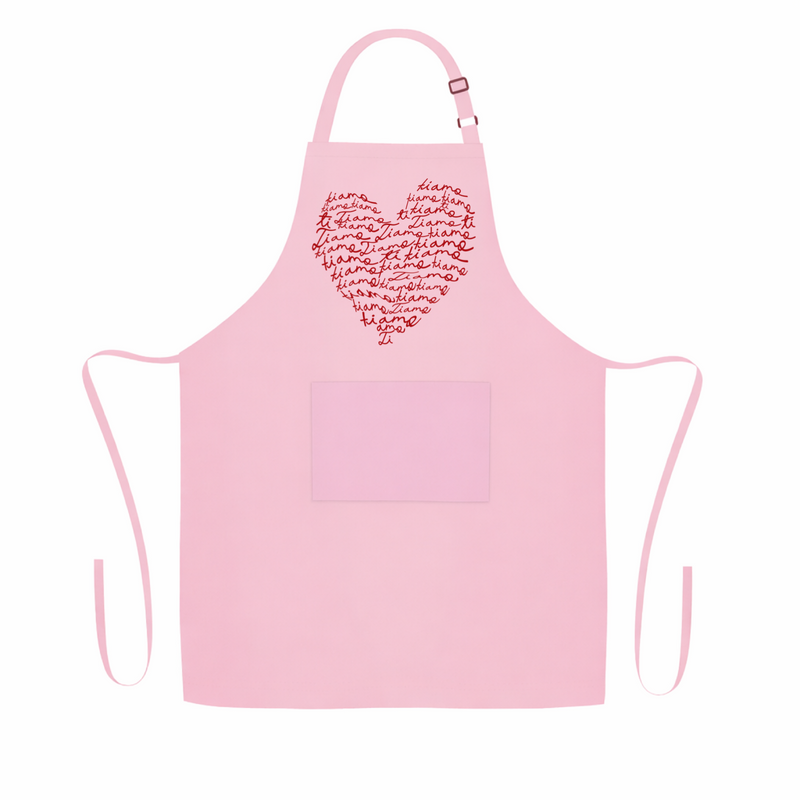 The Ti Amo Script Apron