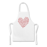 The Ti Amo Script Apron