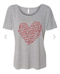 The Ti Amo Script Slouch