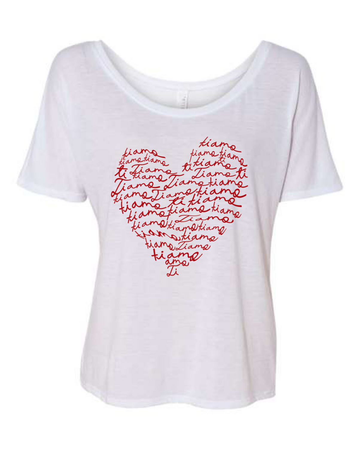 The Ti Amo Script Slouch